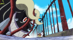 The Fighting Fish Strike! Across The Deadly Iron Bridge! The Fighting Fish Strike! Across The Deadly Iron Bridge!