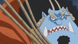 The Green Room! An Invincible Helmsman, Jimbei! The Green Room! An Invincible Helmsman, Jimbei!