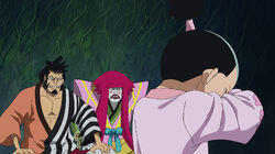 A Vow Between Two Men - Luffy and Kozuki Momonosuke A Vow Between Two Men - Luffy and Kozuki Momonosuke