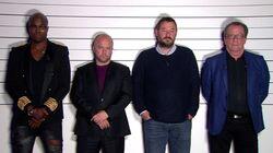 Jandino Asporaat, Sven De Ridder, Bart De Pauw & Walter Grootaers Jandino Asporaat, Sven De Ridder, Bart De Pauw & Walter Grootaers