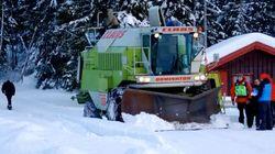 Snowbine Harvester Snowbine Harvester
