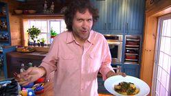 Beef Shanks and Fruit Salad Beef Shanks and Fruit Salad