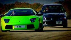 Murcielago vs. Evo VIII Murcielago vs. Evo VIII