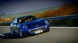 Ferrari 612 Scaglietti vs. Jet Plane Ferrari 612 Scaglietti vs. Jet Plane