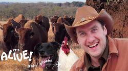 Brad Goes Ranching in Texas Brad Goes Ranching in Texas