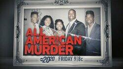 All American Murder All American Murder