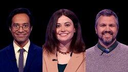 2023 Jeopardy! Second Chance Semi Finals Matchup Game 1, Show # 8932. 2023 Jeopardy! Second Chance Semi Finals Matchup Game 1, Show # 8932.
