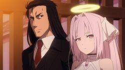 White Angel and Demon Lord White Angel and Demon Lord