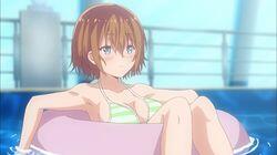 Cinderella took off her swimwear?! Cinderella took off her swimwear?!