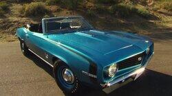 Camaro Muscle- The '69 SS Camaro Muscle- The '69 SS