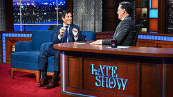 Dr. Sanjay Gupta, Rita Moreno Dr. Sanjay Gupta, Rita Moreno