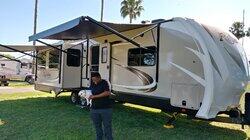 RV for an Extended Honeymoon RV for an Extended Honeymoon