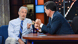Jon Stewart, Jon Batiste, Dana Carvey Jon Stewart, Jon Batiste, Dana Carvey