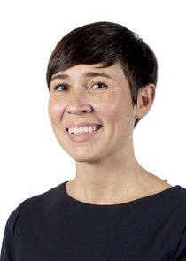 photo of Ine Marie Eriksen Søreide