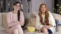 Lindsay Lohan Joins the Party Lindsay Lohan Joins the Party