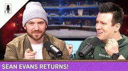 Sean Evans on Angry Guests, 'Tangled' On Mushrooms, & More Sean Evans on Angry Guests, 'Tangled' On Mushrooms, & More