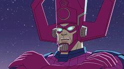 Galactus Goes Green Galactus Goes Green