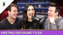 Safiya Nygaard & Tyler Take A Marriage Test & Much More Safiya Nygaard & Tyler Take A Marriage Test & Much More