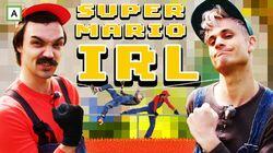 Super Mario IRL - Plattformspill på ekte!