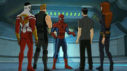 The Avenging Spider-Man, Part One