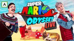 STREAM - SUPER MARIO ODYSSEY