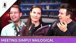 Simply Nailogical On Money VS Fame, Balancing 3 Jobs, & Avoiding Drama Simply Nailogical On Money VS Fame, Balancing 3 Jobs, & Avoiding Drama
