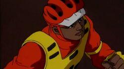 Chapter V - Rocket Racer Chapter V - Rocket Racer
