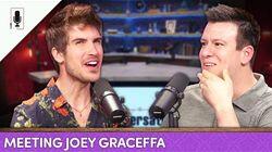Joey Graceffa on Horrifying Home Threats, Alcoholic Parent, & More Joey Graceffa on Horrifying Home Threats, Alcoholic Parent, & More