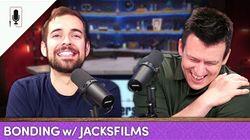 Jacksfilms On His Awkward Childhood & Thriving In Chaos Jacksfilms On His Awkward Childhood & Thriving In Chaos
