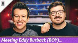 A Conversation With Eddy Burback! Louis CK, Troll 2, & Logan Paul A Conversation With Eddy Burback! Louis CK, Troll 2, & Logan Paul