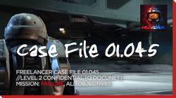 Case File 01.045 Case File 01.045