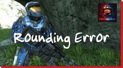 Rounding Error Rounding Error