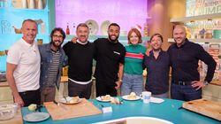 Josh Groban, Alice Levine, Stephen Hendry, Andrew Maxwell, Yungen Josh Groban, Alice Levine, Stephen Hendry, Andrew Maxwell, Yungen