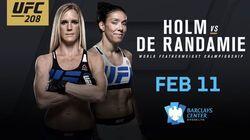 UFC 208: Holm vs. de Randamie UFC 208: Holm vs. de Randamie