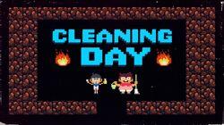 Cleaning Day Cleaning Day