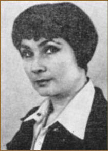 Валентина Попова Валентина Попова