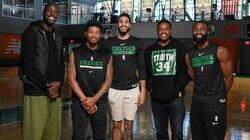The Boston Celtics The Boston Celtics