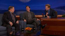 Ed Helms, Fareed Zakaria, Electric Guest Ed Helms, Fareed Zakaria, Electric Guest