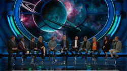 Bryan Cranston, Aaron Paul, Anna Gunn, Dean Norris, Betsy Brandt, R.J. Mitte, Giancarlo Esposito, Bob Odenkirk, Vince Gilligan Bryan Cranston, Aaron Paul, Anna Gunn, Dean Norris, Betsy Brandt, R.J. Mitte, Giancarlo Esposito, Bob Odenkirk, Vince Gilligan