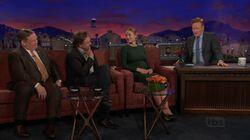 Kevin Nealon, Yvonne Strahovski, Allen Strickland Williams Kevin Nealon, Yvonne Strahovski, Allen Strickland Williams