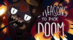 5 REASONS TO PICK DOOM 5 REASONS TO PICK DOOM