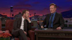 Aaron Paul, D'Arcy Carden, Kellen Erskine Aaron Paul, D'Arcy Carden, Kellen Erskine