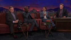 JB Smoove, Walton Goggins, Morgan Saint JB Smoove, Walton Goggins, Morgan Saint