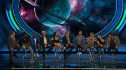 Olivia Munn, Keegan-Michael Key, Sterling K. Brown, Thomas Jane, Trevante Rhodes, Augusto Aguilera, Jake Busey, Shane Black Olivia Munn, Keegan-Michael Key, Sterling K. Brown, Thomas Jane, Trevante Rhodes, Augusto Aguilera, Jake Busey, Shane Black
