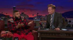 DJ Khaled, Natasha Leggero, the Ghost of Paul Revere DJ Khaled, Natasha Leggero, the Ghost of Paul Revere