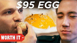 $2 Egg Vs. $95 Egg $2 Egg Vs. $95 Egg