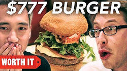 $4 Burger Vs. $777 Burger $4 Burger Vs. $777 Burger