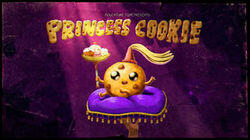 Princess Cookie Princess Cookie