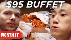 $7 Buffet Vs. $95 Buffet $7 Buffet Vs. $95 Buffet