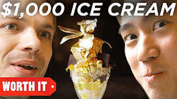 $1 Ice Cream Vs. $1,000 Ice Cream $1 Ice Cream Vs. $1,000 Ice Cream
